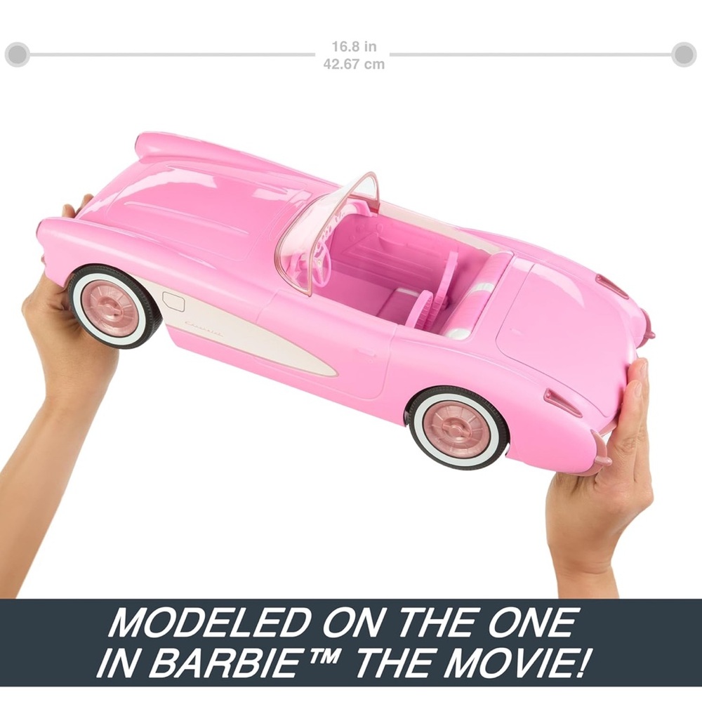 Barbie Hot Wheels RC Corvette from The Movie